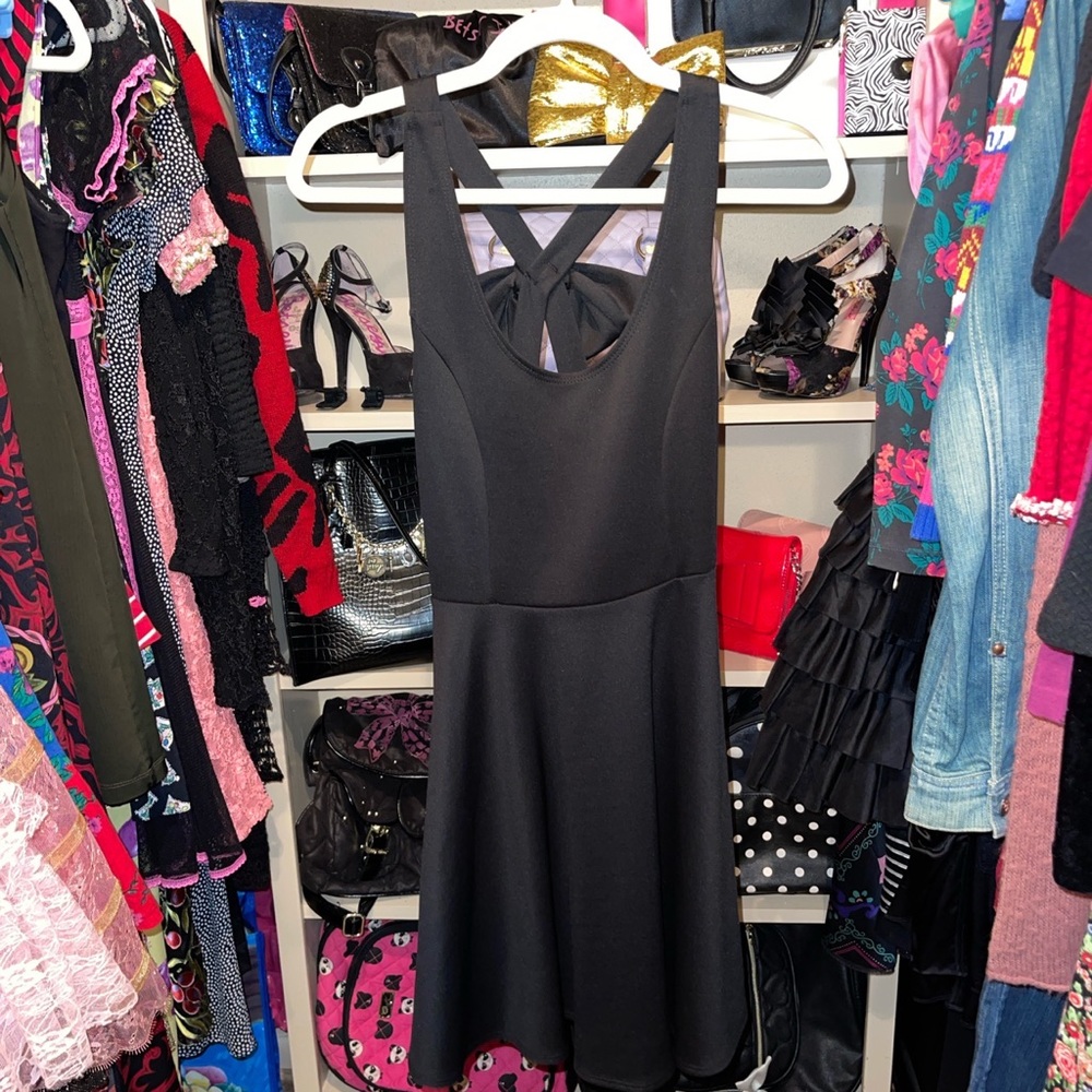 BNWT French Atmosphere Bow Dress
